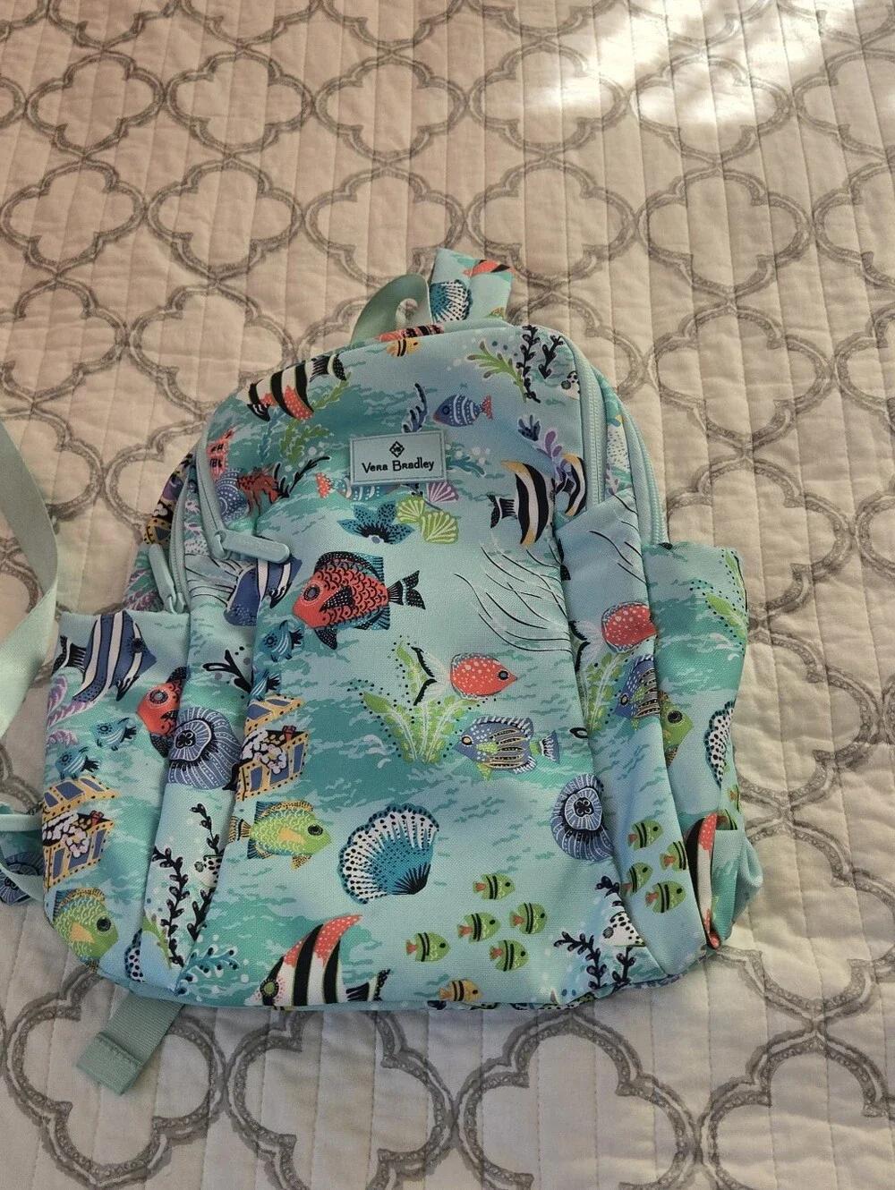 Vera  Bradley marine Back pack